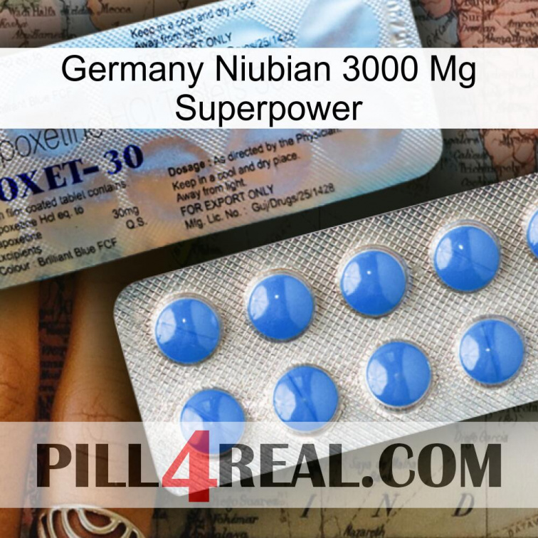 Germany Niubian 3000 Mg Superpower 39